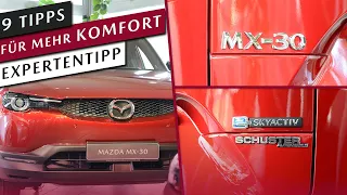 💡 9 Tipps, die Sie unbedingt zu Ihrem Mazda MX-30 wissen sollten! - Schuster Automobile Expertentipp