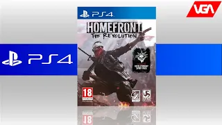 Homefront The Revolution PS4 ( 2016 )
