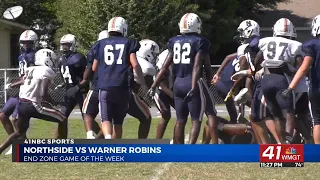 The End Zone Game of the Week Preview: Northside vs. Warner Robins, Pt. 3