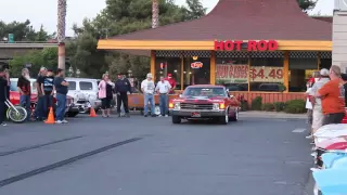 Chevy El Camino 572 Burnout