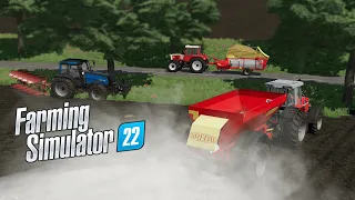 Nowe nabytki !!! #2 Sprzedaż słomy, orka i wapnowanie🌾Farming Simulator 22🔥Kacper Games