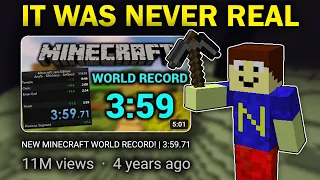 The Fake Minecraft Speedrun That Fooled Everyone