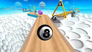🔥Going Balls: Super Speed Run Gameplay | Level 327 Walkthrough | iOS/Android | 🏆
