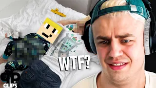 Hugo w*chst im Bett neben seinem Vater... | Story macht Papaplatte, Willy & Stegi fassungslos