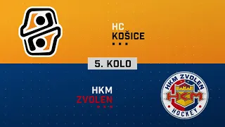 5.kolo finále HC Košice - HKM Zvolen HIGHLIGHTS