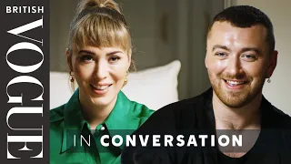 Sam Smith Talks Gender Identity, Break-Ups and Stage Fright | In Conversation | British Vogue