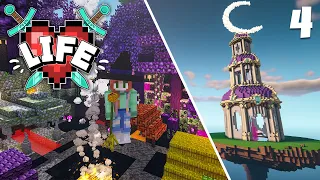 X Life: I joined a COVEN?! Minecraft Modded SMP [Episode 4]