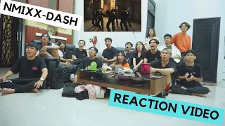 NMIXX “DASH” M/V Reaction by Max Imperium [Indonesia]