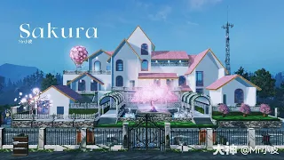 LifeAfter Double Manor Design - Sakura II