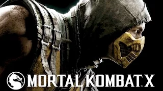 Полный игрофильм из игры Mortal Kombat X на русском