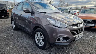 осмотр hyundai ix35 в автомире