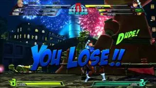 Russian Let's Play - Marvel vs Capcom 3  # 2