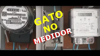 GATO NO RELÓGIO DE ENERGIA DIGITAL E ANALÓGICO/ COMO FAZER PARA QUE FIQUE IMPOSSÍVEL DE DESCOBRIR!!