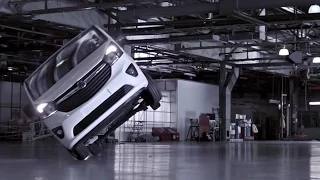 Vauxhall Vivaro Factory Stunt