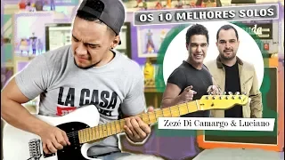 10 solos Zezé di Camargo & Luciano Que Marcaram | SOLOS NOSTÁLGICOS | Adquira as BTs e Guitar Pro