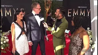 Paul Bettany and his wife Jennifer Connelly at the red carpet #Emmys2021