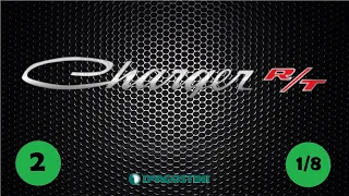 Dodge Charger R/T из фильма "Форсаж", масштаб 1/8, Сборка выпуска 2, "DeAgostini".