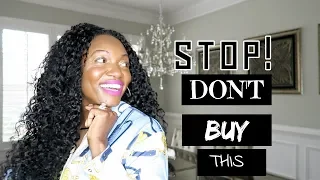 5 THINGS YOU SHOULD NEVER BUY | HOME DECOR