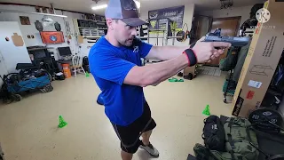 At Home Dryfire Training & Conditioning Workout USPSA IPSC IDPA Competition Shooting GrayGuns P320