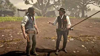 Javier Questions Dutch/ Hidden Dialogue / Red Dead Redemption 2