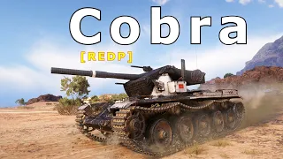 World of Tanks Cobra - 6 Kills 8,1K Damage