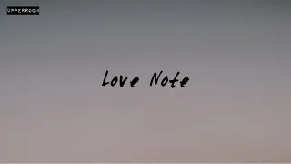 Love Note (Official Video) - UPPERROOM