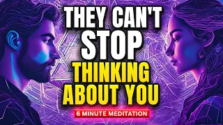 Your Specific Person Will Call You Instantly! They Can't Stop Thinking About You | 6 Minutes