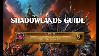 What To Do Before Shadowlands/Pre-Patch - Gold Making Tips
