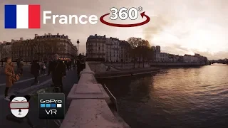 🌍 360° Notre-Dame Fire | Paris, France【GoPro VR Travel | 360 Video】