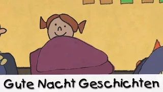 😴 Gute Nacht Geschichte: Übernachtung im Kindergarten || Geschichten für Kinder