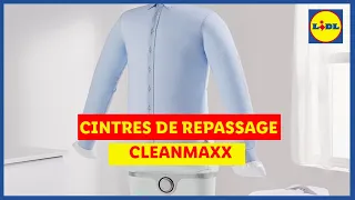 Repasse chemises et chemisiers en vente jeudi 07/09 | CLEANMAXX | Lidl France