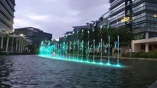 香港科學園音樂噴泉 Hong Kong Science Park Musical Fountain 22/10/2023 18:00(遊走視覺)