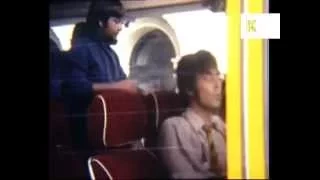 1960s The Beatles Rare Home Movie Footage, Magical Mystery Tour | Premium Footage