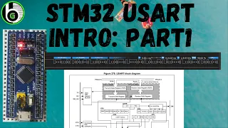 USART IN STM32 || Receive Data|Transmit DataUART||LIN ||SmartCard Protocol||IrDa||RX||TX|| STM32f103