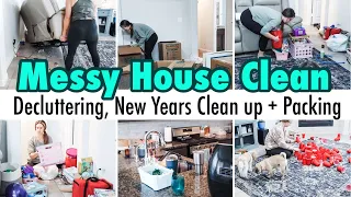 ✨WE'RE MOVING!✨ AFTER NEW YEARS CLEAN UP | DECLUTTER, CLEAN & PACK | 2024 CLEANING MOTIVATION