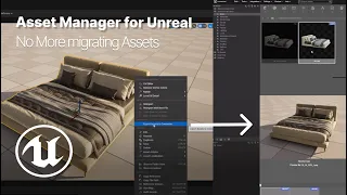 Unreal Engine Asset Management Tool