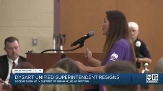 DUSD school board votes to accept superintendent resignation