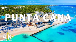 PUNTA CANA 4K • Nature Relaxation Film With Peaceful Relaxing Music, Calming Music • 4K Video HD