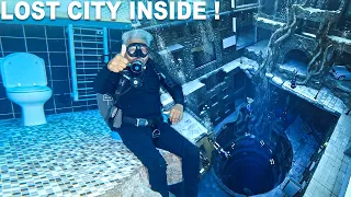 DAD inside The World's Deepest Swimming Pool 😮| Deep Dive Dubai 🔥