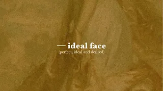 𝐈𝐃𝐄𝐀𝐋 𝐅𝐀𝐂𝐄 — 「ideal mathematicaly perfect beauty」 ⇀ subliminal