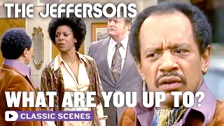 The Willis' Walk Out!  | The Jeffersons