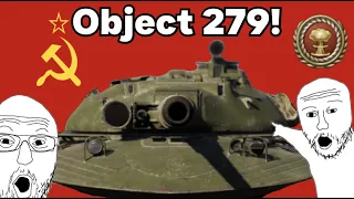 The Object 279 in 2023 experience! (featuring nuke!) #warthunder #gaming