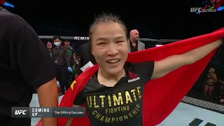 Jessica Andrade vs Weili Zhang UFC Fight Night