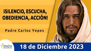 Evangelio De Hoy Lunes 18 Diciembre 2023 l Padre Carlos Yepes l Biblia l Mateo 1,18-24 l Católica