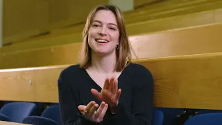 Student experience - Eliza Taswell-Fryer – Climate Futures: Science, Society and Politics MSc