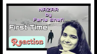 Nazar || Faris Shafi || REACTION VIDEO || Queen_sweetweapon