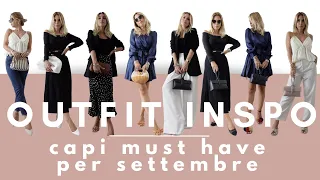 MUST HAVES: capi per il guardaroba di settembre!