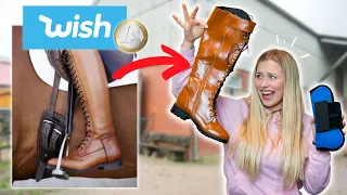 REITSACHEN bei WISH bestellen - Schnäppchen oder FAIL?😂 Part II