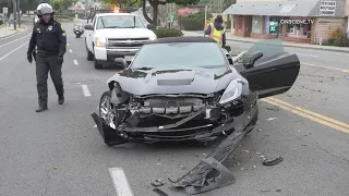 La Mesa: Road Rage Crash 04302024