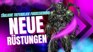 TÄGLICH TIEFENBLICK FOKUSSIERUNG VON WAFFEN + NEUE KRASSE RÜSTUNGSSETS [Destiny2][deutsch][gameplay]